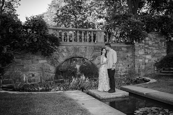 Engagement Photo Skylands