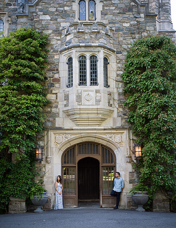 Engagement Photo at Skylands