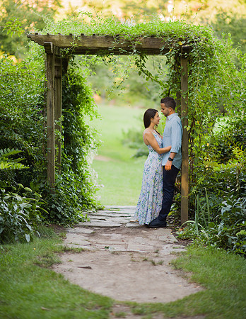 Engagement Photo at Skylands