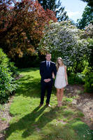 Engagement  Photos Botanical Gardens NJ