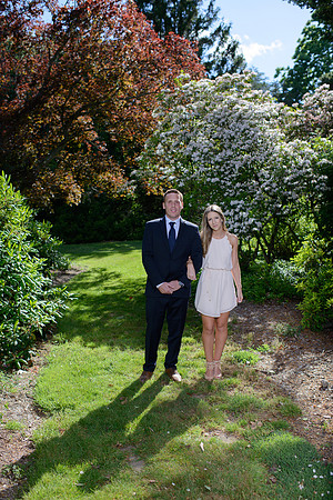 Engagement  Photos Botanical Gardens NJ