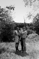 B&W Engagement Photo Lake Welch NY