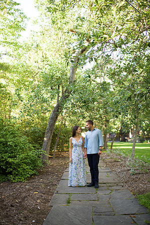 Engagement Photo at Skylands