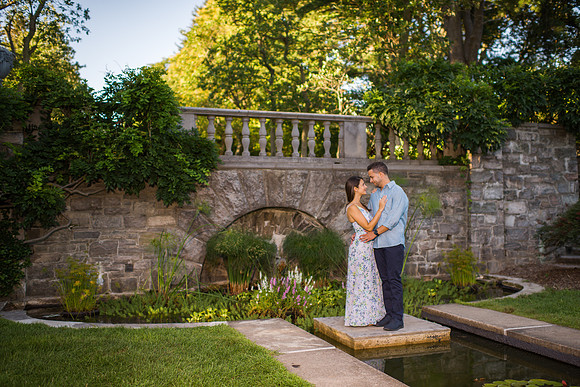 Engagement Photo at Skylands
