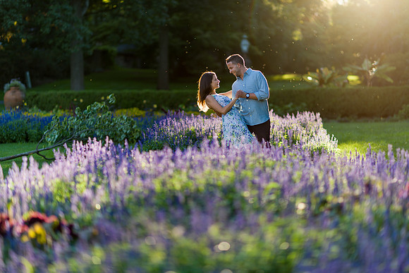 Engagement Photo at Skylands