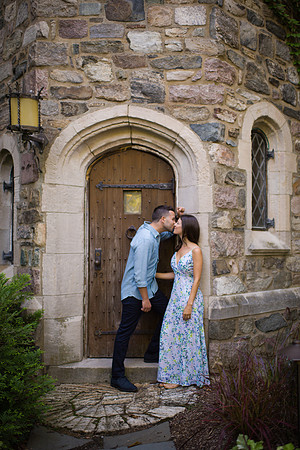 Engagement Photo at Skylands